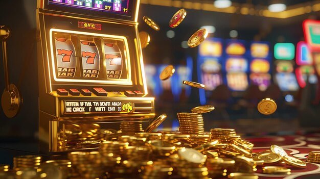 Slots, Live Casino, Sportsbook ဂိမ်းများ ပြသနေသော ဂိမ်းလော်ဘီပုံ